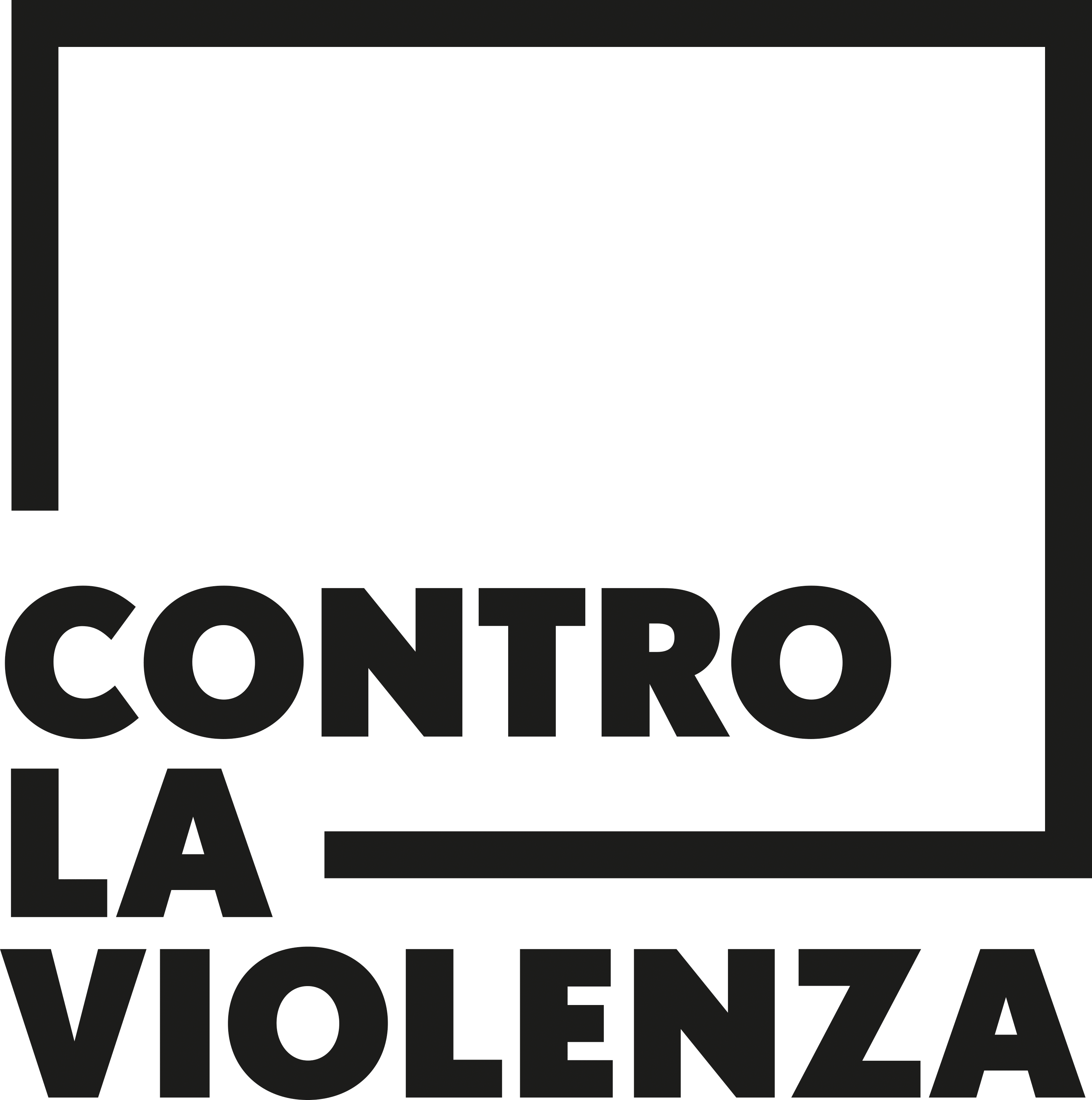 Logo Contro la violenza